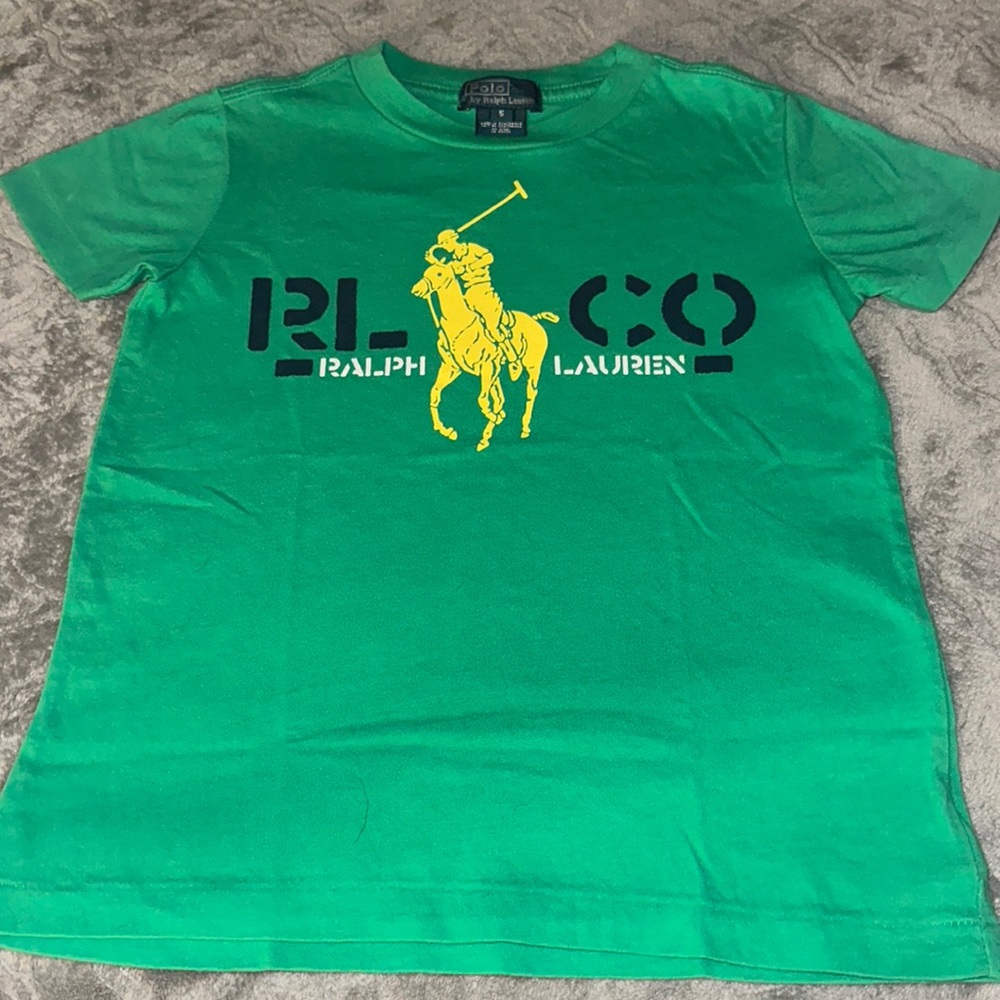 Polo Ralph Lauren graphic tee size 5